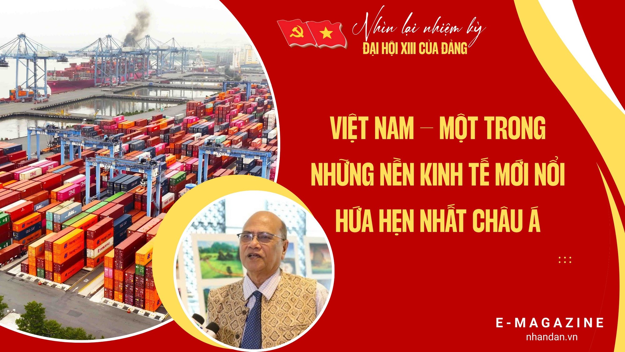 Việt Nam – một trong những nền kinh tế mới nổi hứa hẹn nhất châu Á